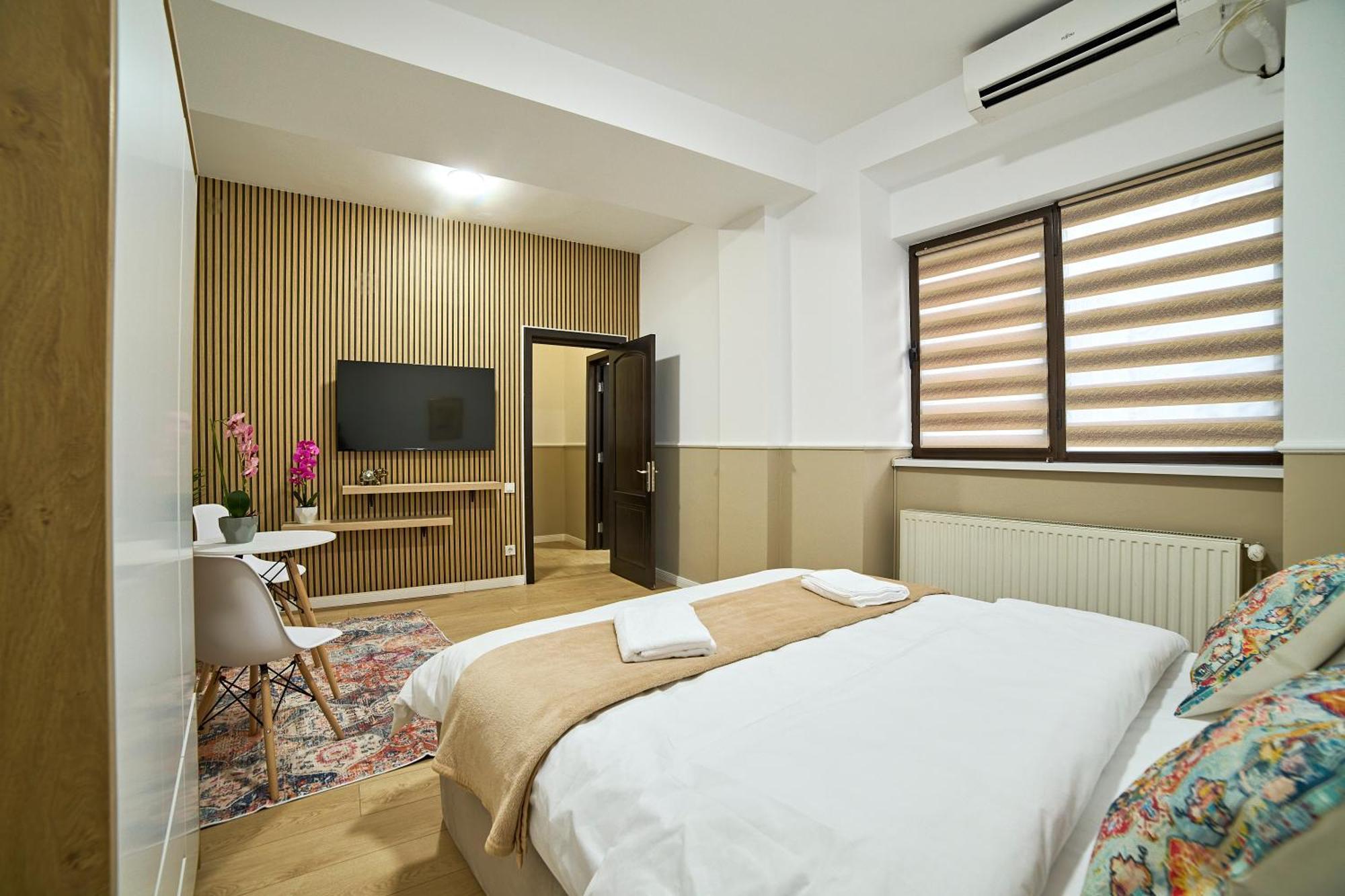 Dona Premier Suites Бухарест Экстерьер фото