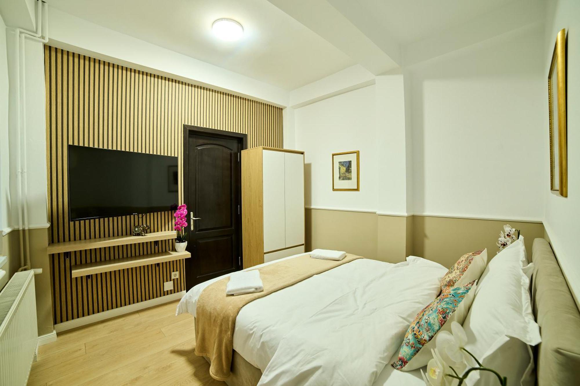 Dona Premier Suites Бухарест Экстерьер фото